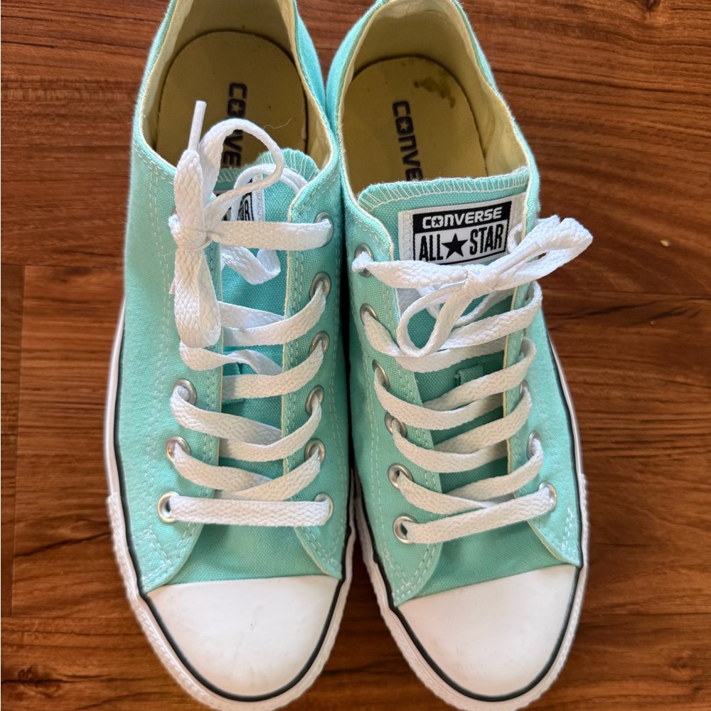 Converse Chuck Taylor All Star Mint Green Sneakers